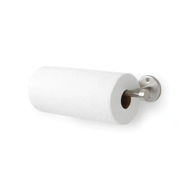 Umbra "Cappa" Wall Mount Paper Towel Holder - Metal - Nickel product thumbnail 3