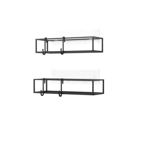 Umbra "Cubiko" Shower Shelf - Metal - Black product thumbnail 4