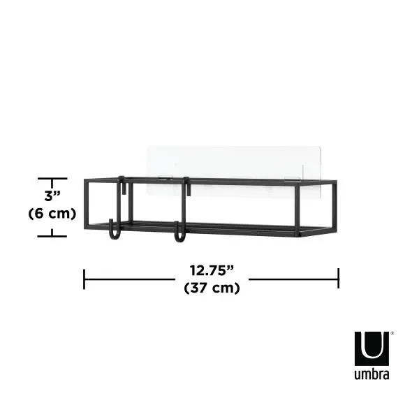 Umbra "Cubiko" Shower Shelf - Metal - Black product thumbnail 6