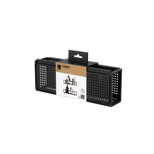 Umbra "Cubiko" Shower Shelf - Metal - Black product thumbnail 7