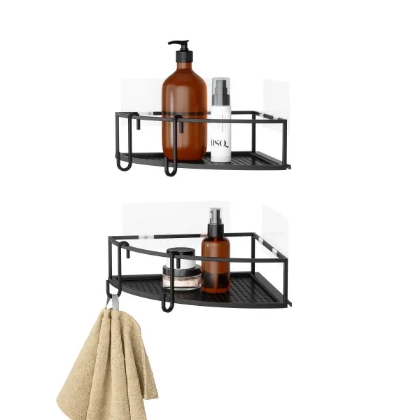 Umbra "Cubiko" Corner Shelf - Metal - Black product thumbnail 4