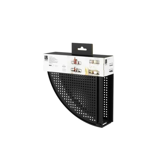 Umbra "Cubiko" Corner Shelf - Metal - Black product thumbnail 8
