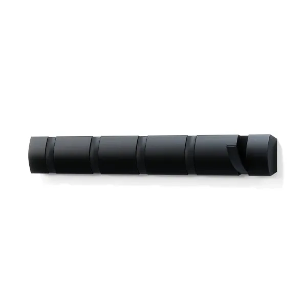 Umbra "Flip" 5 Wall Hook - Wood - Black product thumbnail 3