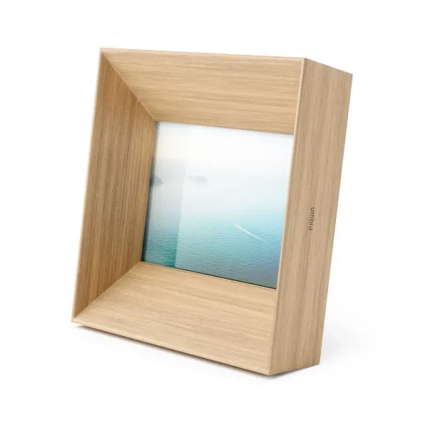 Umbra "Lookout" Photo Frame - Wood - 10x15 cm - Natural product thumbnail 2