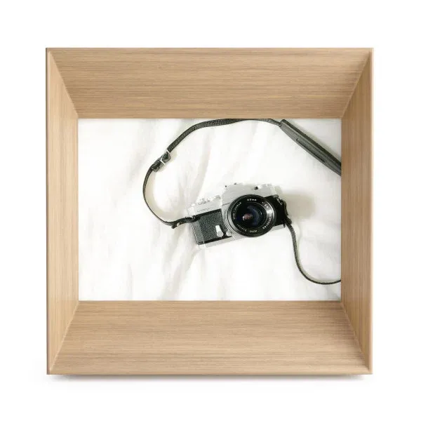 Umbra "Lookout" Photo Frame - Wood - 13X18 cm - Natural product thumbnail 2