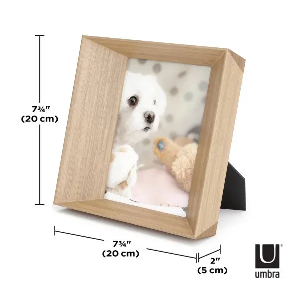 Umbra "Lookout" Photo Frame - Wood - 13X18 cm - Natural product thumbnail 7