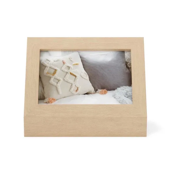 Umbra "Podium" Photo Frame - Wood - 10x15 cm - Natural product thumbnail 2