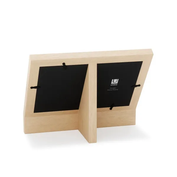 Umbra "Podium" Photo Frame - Wood - 10x15 cm - Natural product thumbnail 4