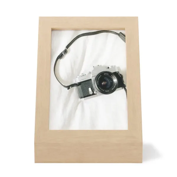 Umbra "Podium" Photo Frame - Wood - 13X18 cm - Natural product thumbnail 2