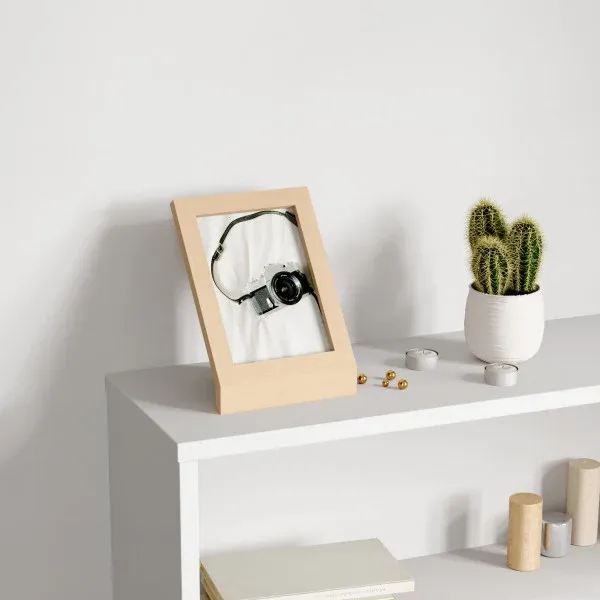 Umbra "Podium" Photo Frame - Wood - 13X18 cm - Natural product thumbnail 3