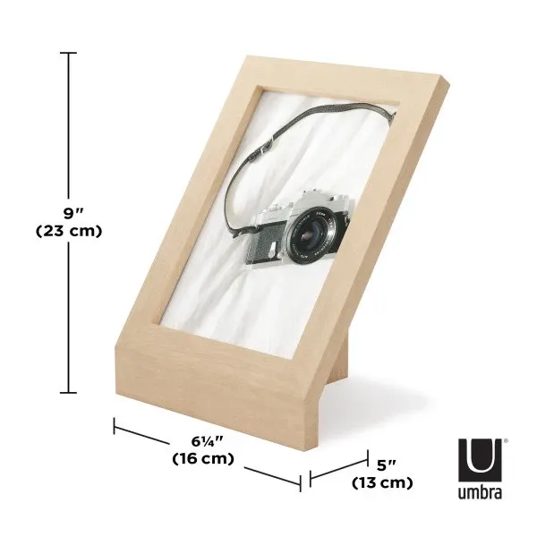 Umbra "Podium" Photo Frame - Wood - 13X18 cm - Natural product thumbnail 7