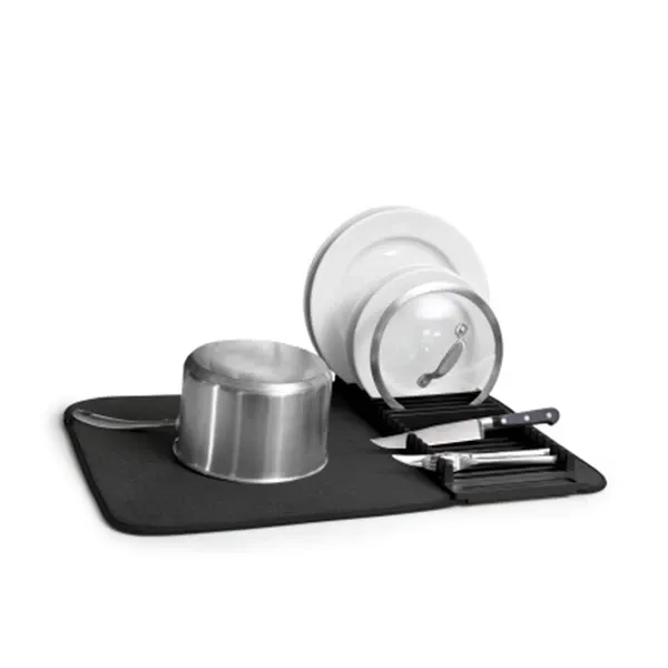 Umbra "Udry" Drying Mat - Black product thumbnail 2
