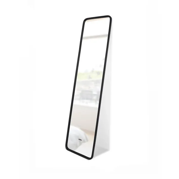 Umbra "Hub Leaning" Mirror - Glass - Black product thumbnail 7
