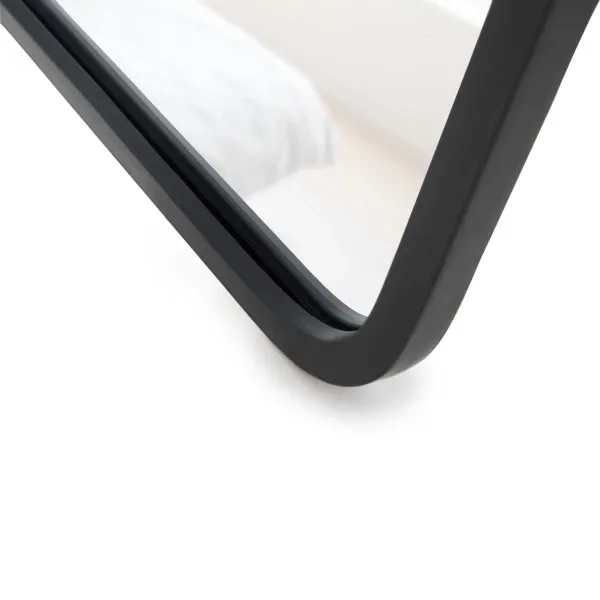 Umbra "Hub Leaning" Mirror - Glass - Black product thumbnail 3