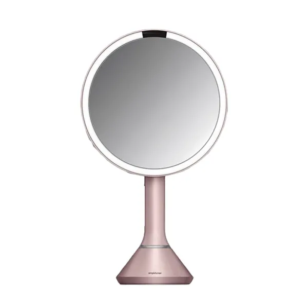 Simplehuman Stainless Steel Sensor Mirror - Rose Gold product thumbnail 4