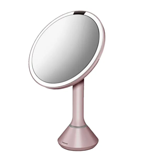 Simplehuman Stainless Steel Sensor Mirror - Rose Gold product thumbnail 2