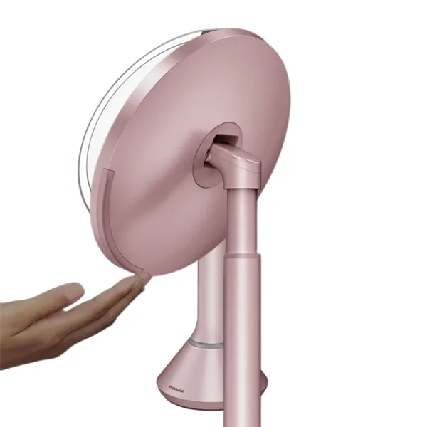 Simplehuman Stainless Steel Sensor Mirror - Rose Gold product thumbnail 3