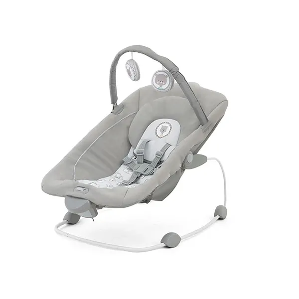 Joie Excursion Change & Bounce Travel Cot - Portrait - Grey product thumbnail 4