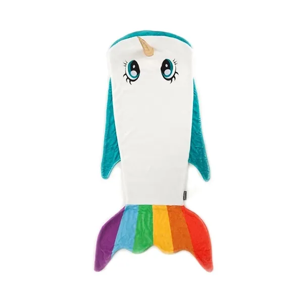 Kanguru Rainbow Fish Kids' Blanket - 135 Cm - Multicolor product thumbnail 4