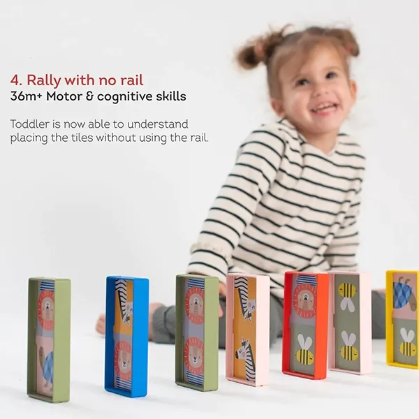 Taf Toys Easier Learning My 1st Domino Rally product thumbnail 10