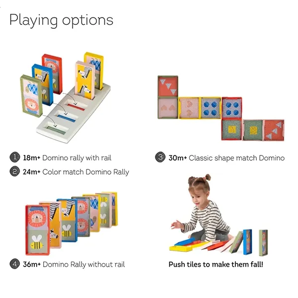 Taf Toys Easier Learning My 1st Domino Rally product thumbnail 7