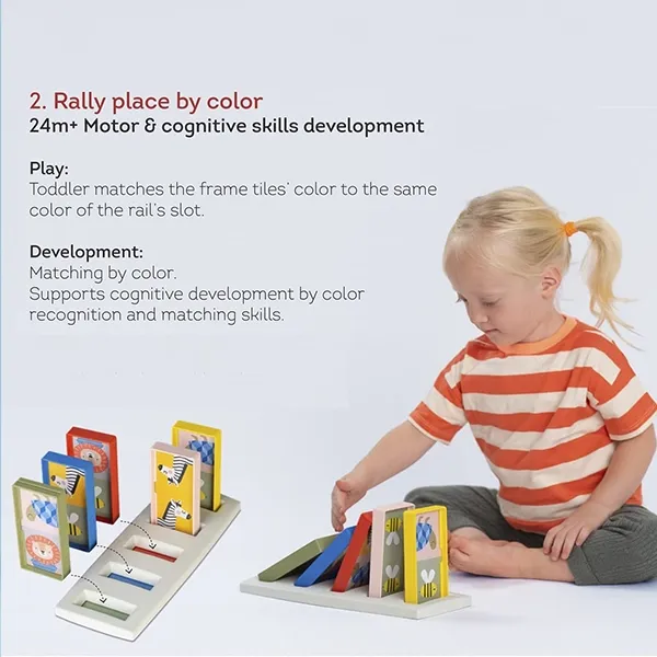 Taf Toys Easier Learning My 1st Domino Rally product thumbnail 13