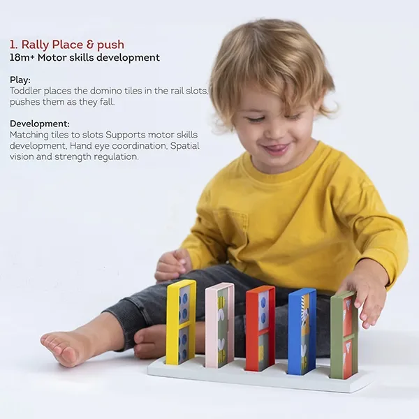 Taf Toys Easier Learning My 1st Domino Rally product thumbnail 12