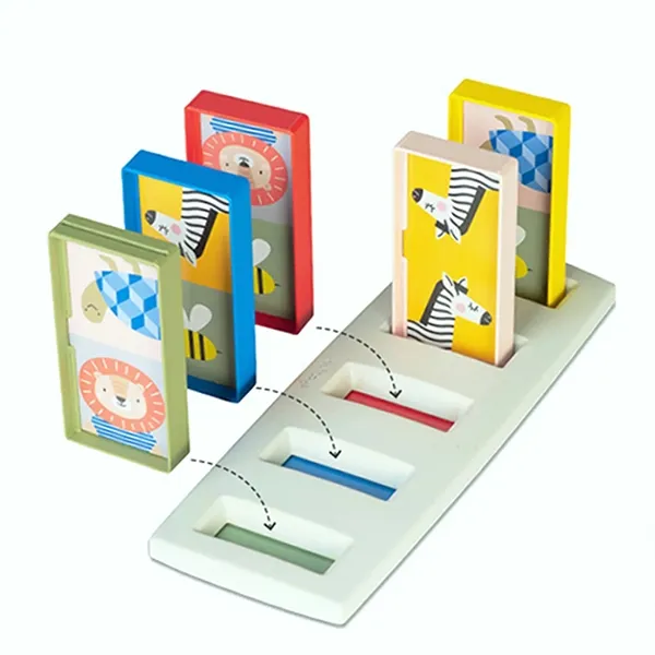 Taf Toys Easier Learning My 1st Domino Rally product thumbnail 5