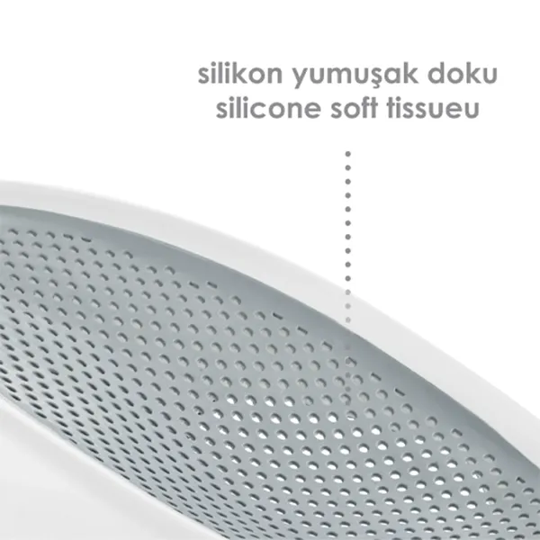 Babyjem Baby Bath Support - White product thumbnail 6