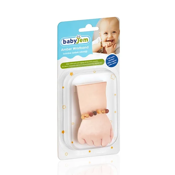 Babyjem Amber Wristband - Multicolor product thumbnail 2
