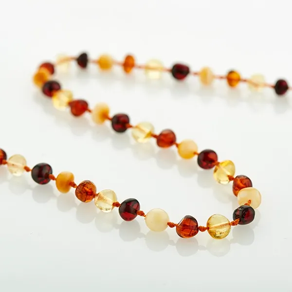 Babyjem Amber Necklace - Multicolor product thumbnail 2
