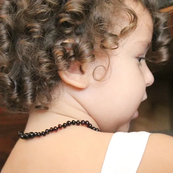 Babyjem Amber Necklace - Cherry product thumbnail 3