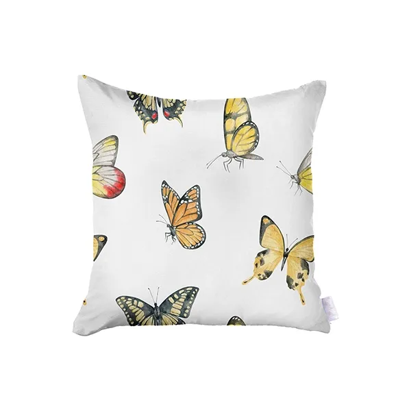 Nova Home Flora Summer Cushion Cover - 45x45 Cm - Multicolor product thumbnail 4