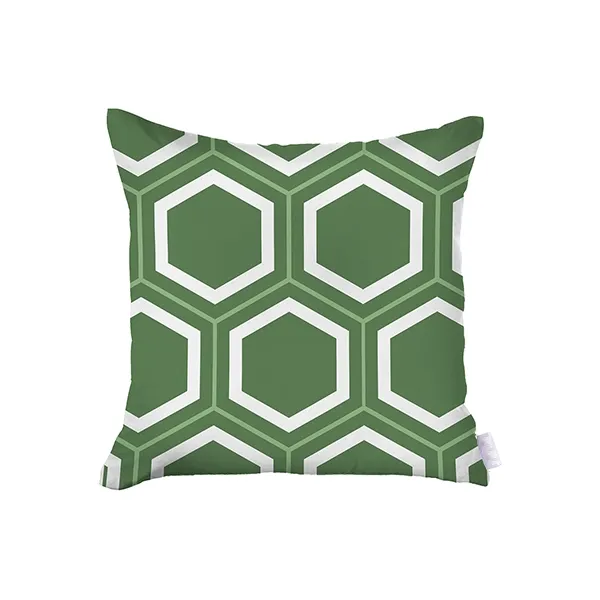 Nova Home Peonies Cushion Cover - 45x45 Cm - Green product thumbnail 4