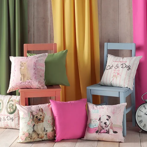 Nova Home Styleart Cushion Cover - 45x45 Cm - Multicolor product thumbnail 2