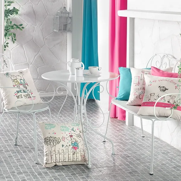 Nova Home Styleart Cushion Cover - 45x45 Cm - Multicolor product thumbnail 2