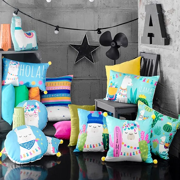 Nova Home Lama Cushion Cover - 30x50 Cm - Multicolor product thumbnail 2