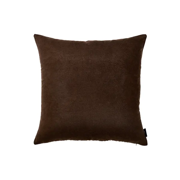 Nova Home Plain Cushion Cover - 47x47 Cm - Brown product thumbnail 4