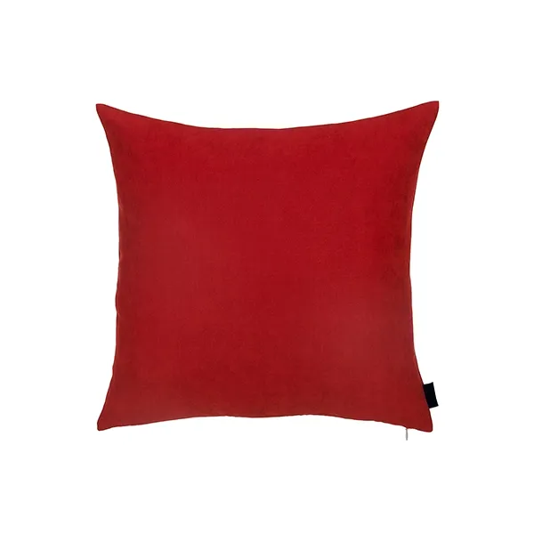 Nova Home Plain Cushion Cover - 47x47 Cm - Red product thumbnail 4