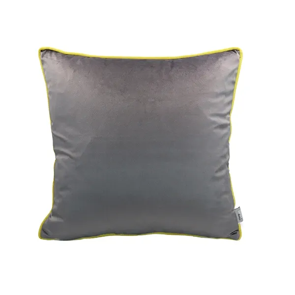 Nova Home Velvet Cushion Cover - 47x47 cm - Purple product thumbnail 4