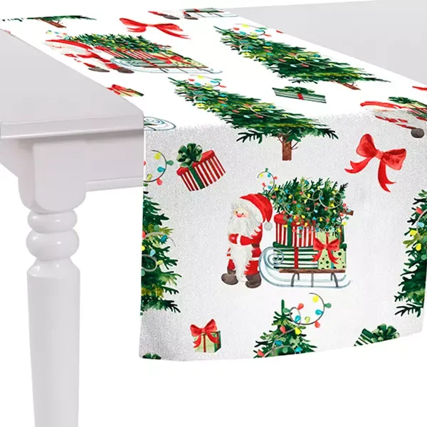 Nova Home Christmas Runner - 40x140 cm - White product thumbnail 2