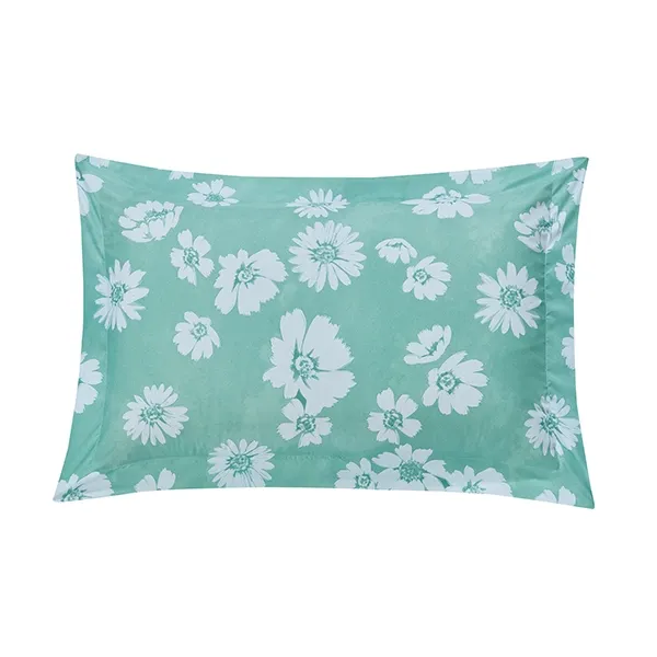 Nova Home Maude Double-Face Printed Comforter Set - Green product thumbnail 4