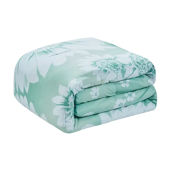 Nova Home Maude Double-Face Printed Comforter Set - Green product thumbnail 7