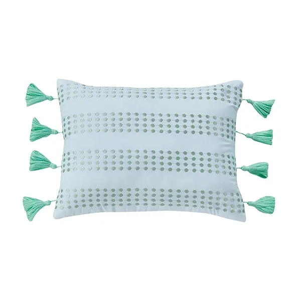 Nova Home Maude Double-Face Printed Comforter Set - 8pcs - King & Super King - Green product thumbnail 3