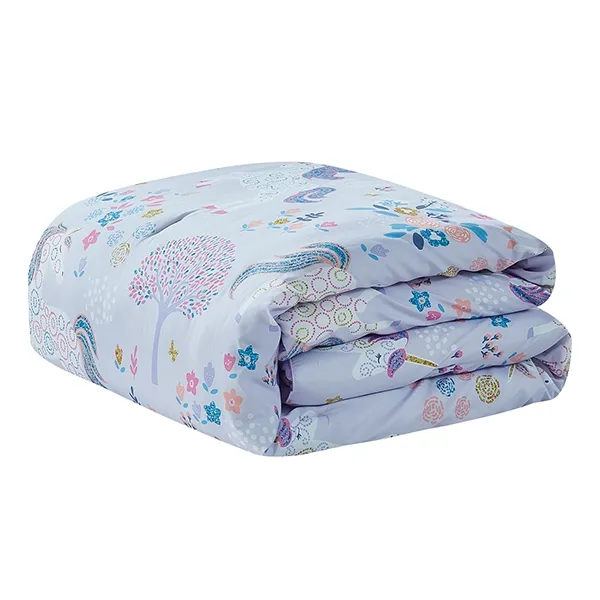 Nova Home Cora Microfiber Comforter Set - Purple product thumbnail 3