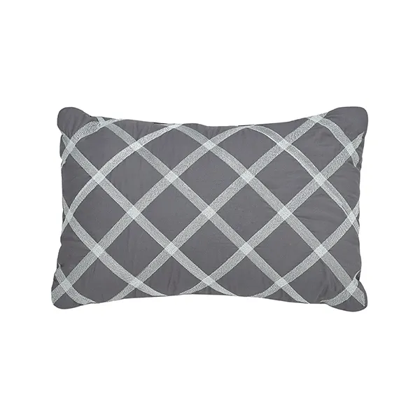 Nova Home Raylan Jaquard Comforter Set - 8pcs - King & Super King - Grey product thumbnail 6