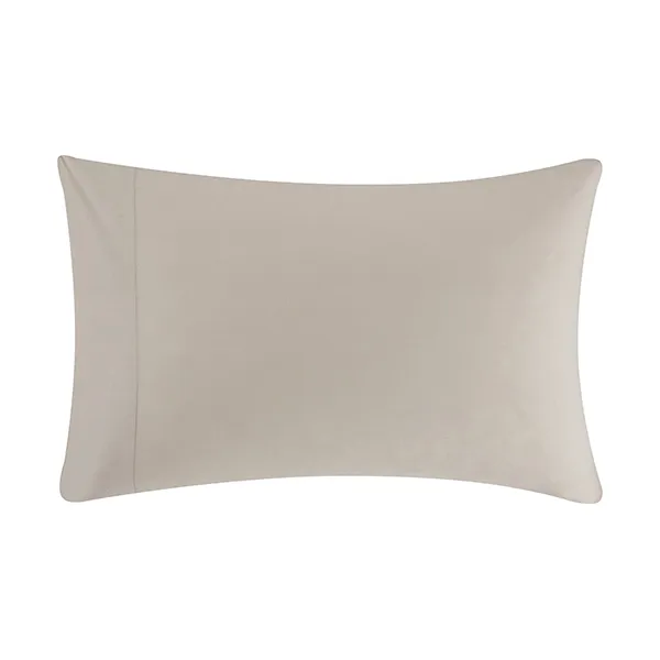Nova Home Fraidy Cotton Jacquard Comforter Set - 100% Cotton - King - 8Pcs - Taupe product thumbnail 11