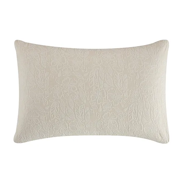 Nova Home Fraidy Cotton Jacquard Comforter Set - 100% Cotton - King - 8Pcs - Ivory product thumbnail 8