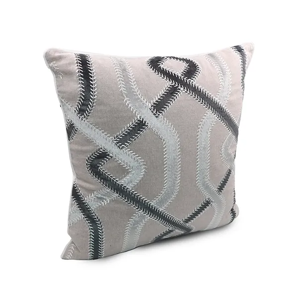 Nova Home Pescara Handmade Embroidered Cushion Cover - 50x50 Cm - Multicolor product thumbnail 2