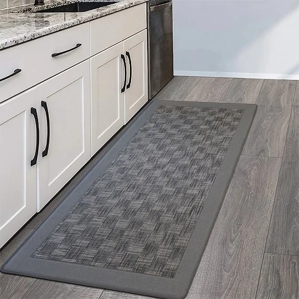 Nova Home Radiator Foam Kitchen Mat, 51X99 cm - Grey product thumbnail 2